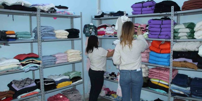 Şırnak T Tipi Cezaevi’nde ilk defa sosyal market hizmete açıldı