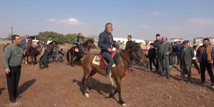 At sevdalıları Adıyaman’da buluştu