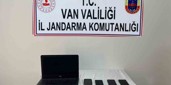 Van’da sosyal medya dolandırıcılarına düzenlenen operasyonda 4 kişi gözaltına alındı