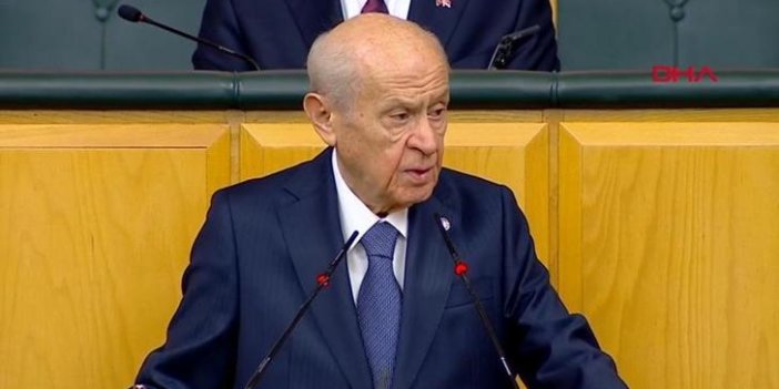 Bahçeli, Erdoğan ile şahsı arasında hiçbir ayrılığın ve ayrışmanın söz konusu dahi olmadığını belirtti