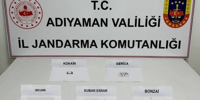 Uyuşturucu denetimlerinde 16 şahıs yakalandı