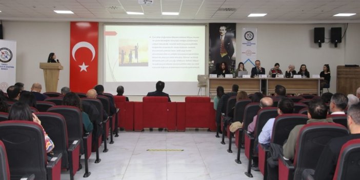 Dersim’de, ’Çocuk ihmali ve istismar vakalarında yasal süreç’ semineri