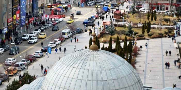 Erzurum’da araç sayısı 140 bin 671'e yükseldi