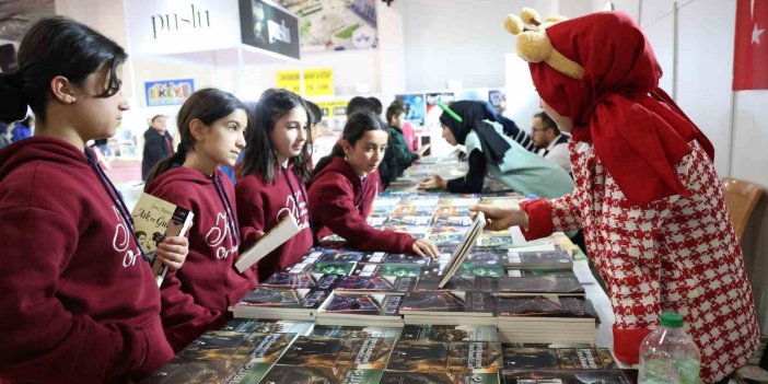 Elazığ’da Kitap Fuarı’na ilgi