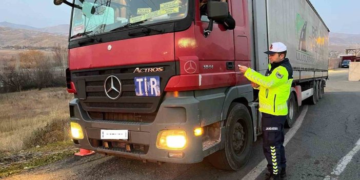 Kars’ta güvenlik uygulaması