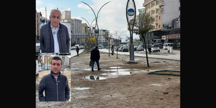 Yüksekova: İpekyolu Caddesi'ndeki çamur sorunu vatandaşları zorluyor