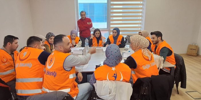 Erzincan'da HAP uygulama eğitimi başarıyla tamamlandı
