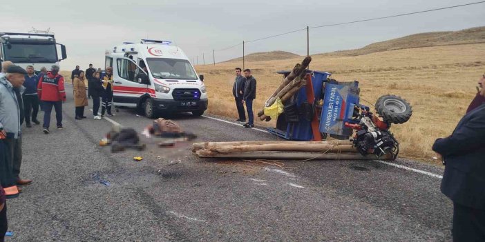 Malatya’da tırla çapa motoru çarpıştı: 1 ölü, 2 ağır yaralı