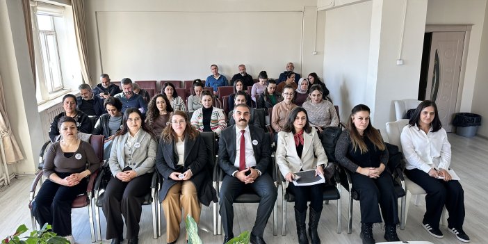 Yüksekova Belediyesi'nden "Kadına Yönelik Şiddet" konulu seminer