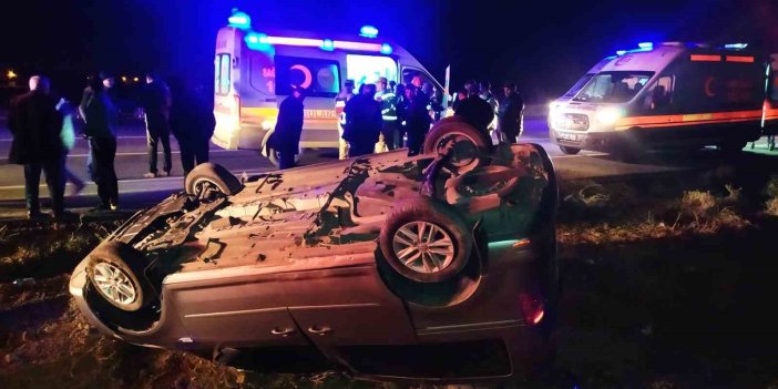 Iğdır’da trafik kazası: 6 kişi yaralandı