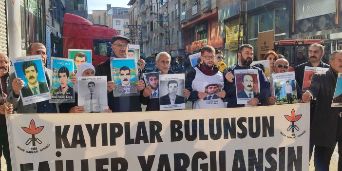 İHD Hakkari ve kayıp yakınları İslam Terkoğlu için adalet talep etti