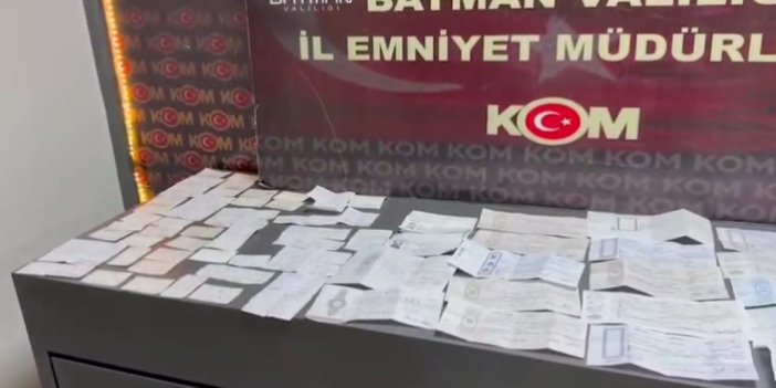 Borcun ödenmesine rağmen senetleri iade etmeyen kişi tutuklandı