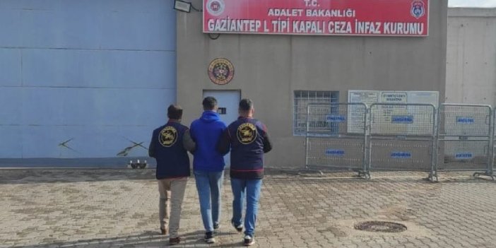 Antep'te 11 yıl hapis cezası bulunan dolandırıcı JASAT baskınıyla yakalandı