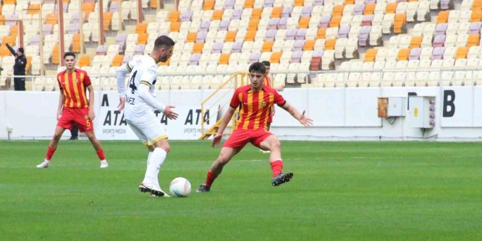 Yeni Malatyaspor: 1 - İstanbulspor: 4