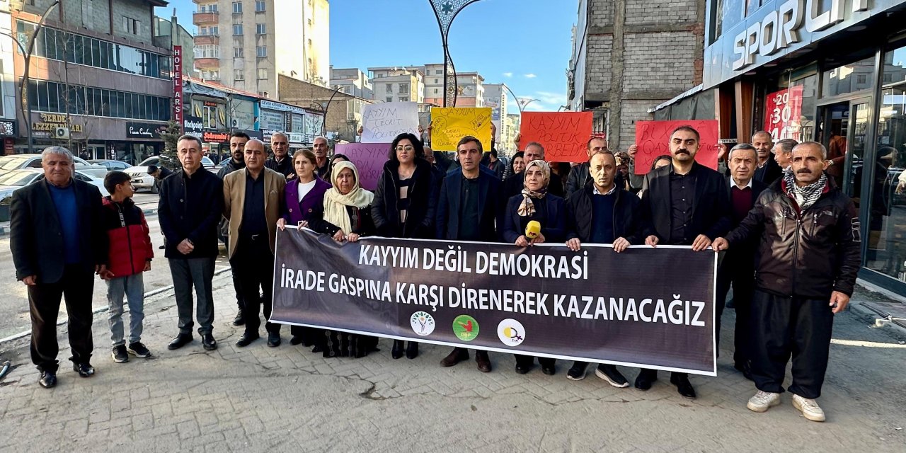 Dersim ve Ovacık belediyelerine 'kayyım atanmasına' Dem Parti'nden tepki