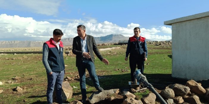 Güçlükonak’ın mera ıslahı projesi için yer tespiti yapıldı