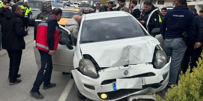 Hakkari’de trafik kazası