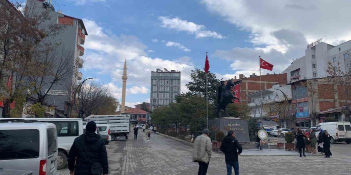 Kars'ta 4 büyüklüğünde deprem meydana geldi