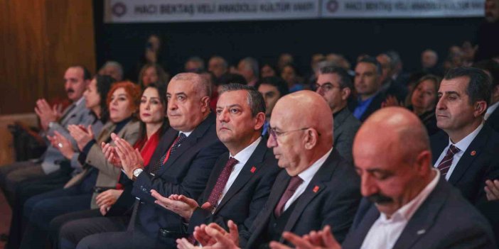 CHP Genel Başkanı Özel: İktidarı değiştirdikten sonra gerçek bir anayasayı tüm yönleriyle konuşacağız