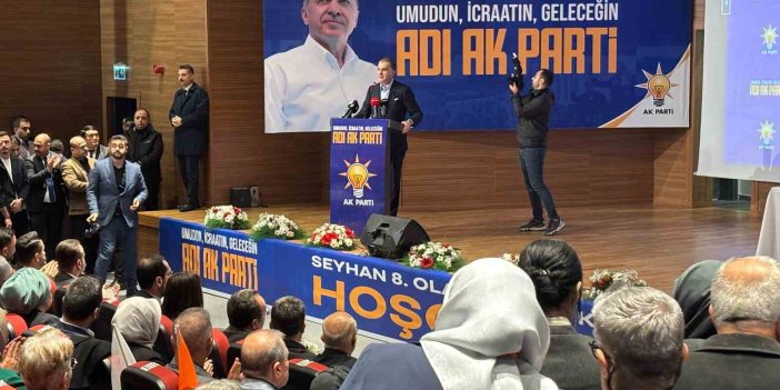 AK Parti Sözcüsü Çelik: Türkiye’nin gündeminde bir erken seçim söz konusu değildir