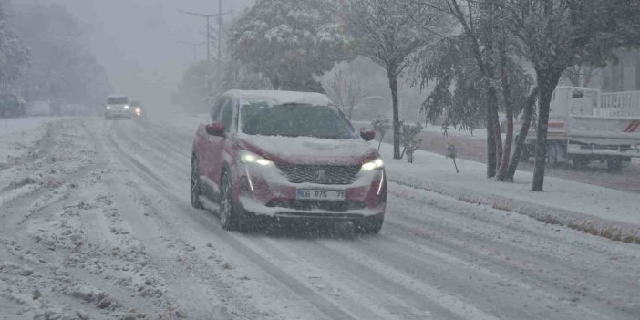 Malatya’da eğitime kar engeli