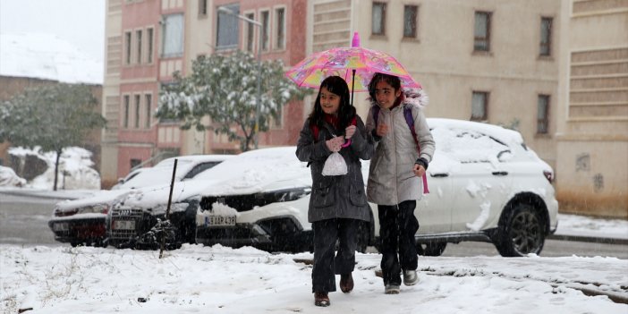 Muş ve Bitlis'te 154 yerleşim biriminin yolu kapandı