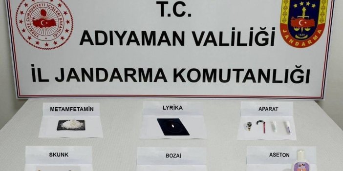 Uyuşturucu denetimlerinde 17 kişi yakalandı