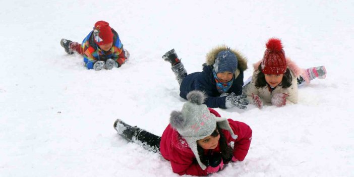 Erzincan’da yarın da okullar tatil