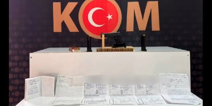 Van'da tefecilere yönelik düzenlenen operasyonda 4 kişi gözaltına alındı