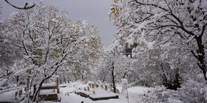 Şırnak'ta kar yağışıyla 1 belde ile 7 köy yolu kapandı