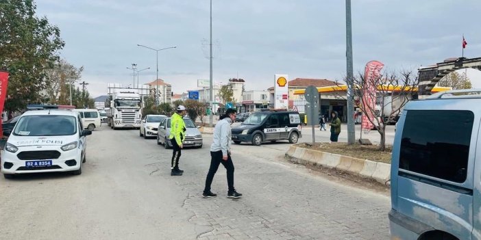 Gölbaşı’nda vatandaşa trafik eğitimi verildi