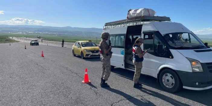 Kars’ta jandarmadan huzur ve güven uygulaması