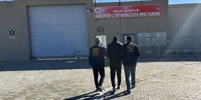 Hırsızlık suçundan kesinleşmiş cezası bulunan kişi yakalandı