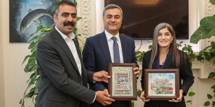 Diyarbakır Büyükşehir Belediyesi Eşbaşkanı Hatun’dan Şedal ve Zeydan’a ziyaret