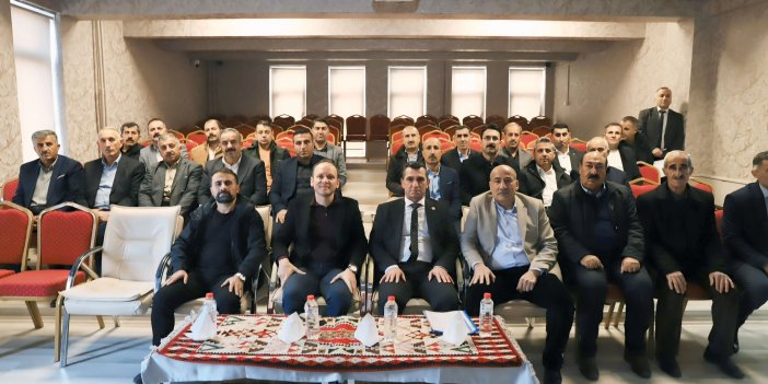 ‘Şemdinli Köylere Hizmet Götürme Birliği’ toplantısı yapıldı