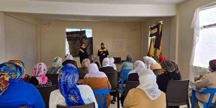 Diyarbakır’da kadınlara sağlık taraması yapıldı