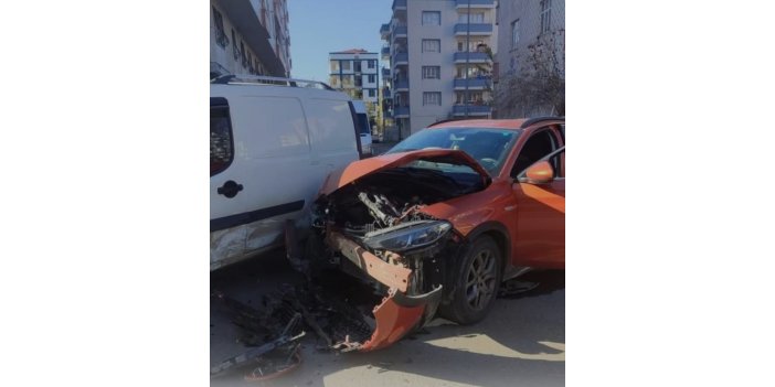 Batman’da trafik kazası: 1 kişi yaralandı