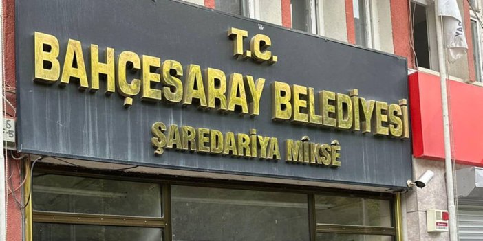 Bahçesaray Belediyesi'ne kayyum atandı