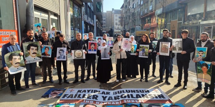 İHD Hakkari ve kayıp yakınları Tahir Elçi için adalet talep etti