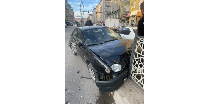 Elazığ’da trafik kazası