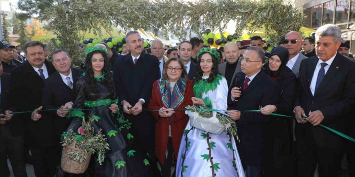 Antep Zeytin Festivali başladı