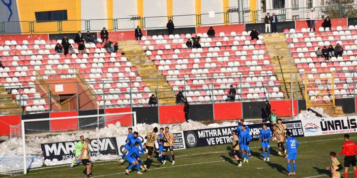 Vanspor FK: 2 - Karacabey Belediye Spor: 0