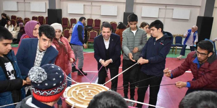 Elazığ Gençlik Merkezi’nden anlamlı etkinlik