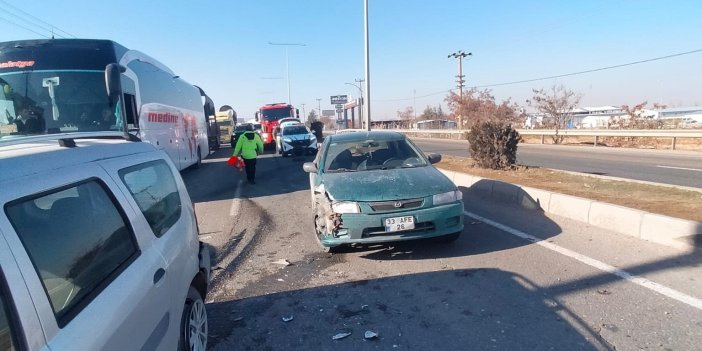 Malatya’da iki araç çarpıştı: 1 yaralı