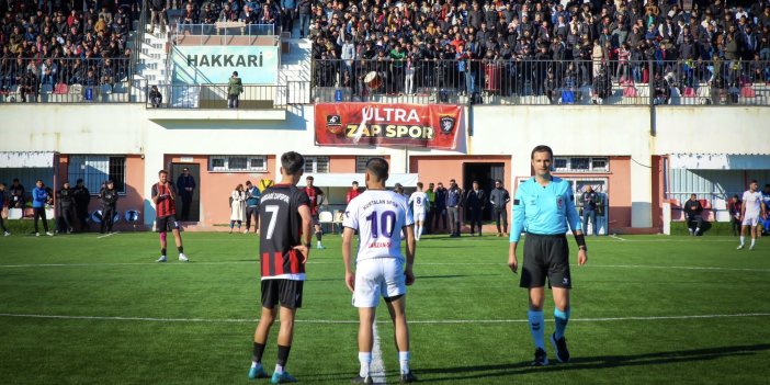 Hakkari Zapspor, Kurtalanspor’u farklı yendi