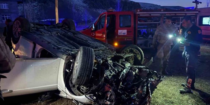 Van’da trafik kazası: 1 kişi yaralandı