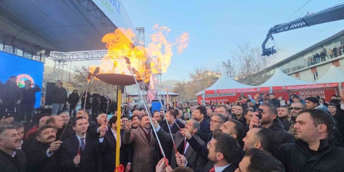 Adilcevaz’da doğal gaz sevinci: Darısı Yüksekova'nın başına