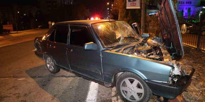 Elazığ’da zincirleme trafik kazası: 3 kişi yaralandı