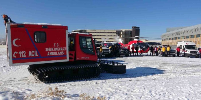 Van'daki 112 Acil Servis ve UMKE ekiplerinden kış hazırlığı