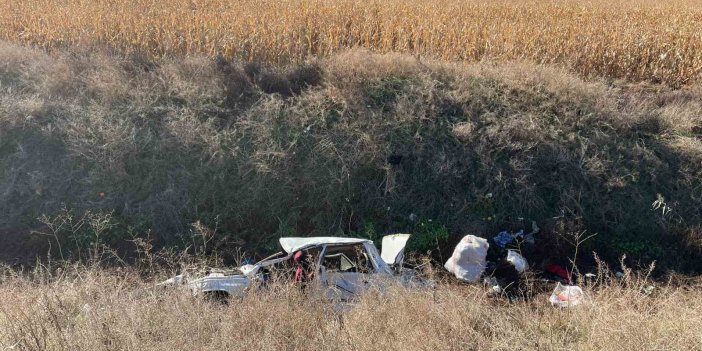 Urfa’da otomobil devrildi: 5 yaralı